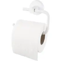 Haceka Kosmos toiletrolhouder zonder klep wit mat