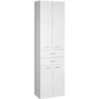 Sapho Zoja kolomkast 50x184cm wit