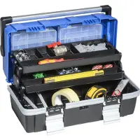 Allit McPlus ProAlu C18 Gereedschapskoffer (leeg) Universeel
