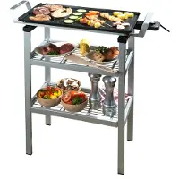 Bourgini Classic Duo Multi Plate Outdoor Zilver