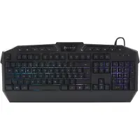 Surefire KingPin RGB QWERTZ Multimedia gaming toetsenbord