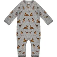 Claesen's Unisex Baby Pakje - Herten Print - Maat 68-74
