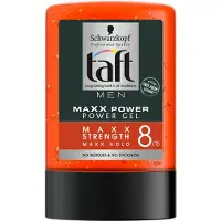 Taft - MAXX Power - Haarstyling - Haargel - Sterke Fixatie - Maximale Vesterking - Voordeelverpakking - 6x 300ml