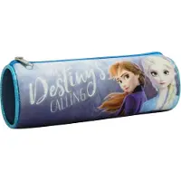Disney Etui Frozen Meisjes 22 X 7 Polyester/nylon Donkerblauw