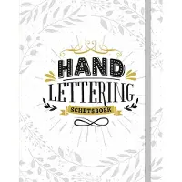 Deltas Handlettering schetsboek