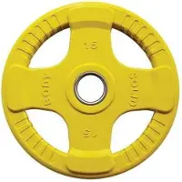 Body Solid Olympische Halterschijf 50 mm - Body-Solid - 15 kg - Rubber coated