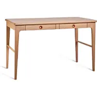 Mavis Höllviken bureau eik witgepigmenteerd