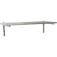 Saro wandschap met open rooster, 120(B)x40(D)x30(H)cm