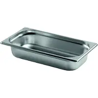 Saro BASIC LINE GN-bak 1/3 GN Diepte 40 mm, 32,5(B)x17,6(D)x4(H)cm