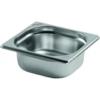 Saro BUDGET LINE GN-bak 1/6 GN diepte 200 mm, 17,6(B)x16,2(D)x20(H)cm