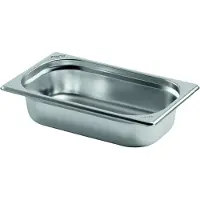 Saro BASIC LINE GN-bak 1/4 GN Diepte 20 mm, 26,5(B)x16,2(D)x2(H)cm