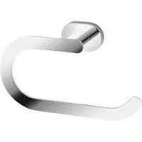 Haceka Gio handdoekring chroom