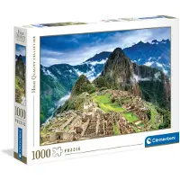 Clementoni - Puzzel - 1000 Stukjes - Machu Picchu - Puzzel Voor Volwassenen - High Quality Collection
