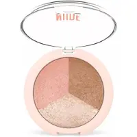 Golden rose Baked Trio Face Powder