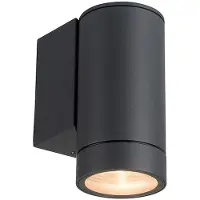 Led's Light Led | Outdoor | Muurlamp | Messina | 1x gu10 | IP44 | Antraciet