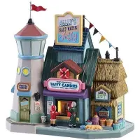 Lemax Kerstfiguur Sally s salt water taffy b/o led LEMAX