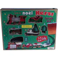 Svenska Living Kersttreinset 22-dlg Met Muziek+licht Multi multi Kunststof