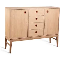 Mavis Höllviken dressoir eik witgepigmenteerd