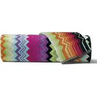 Missoni Handdoek Giacomo Orange (40 x 70 cm)