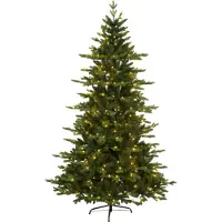 Star Trading Larvik Kerstboom Met Led 180 Cm - Kerstbomen Green - 608-64
