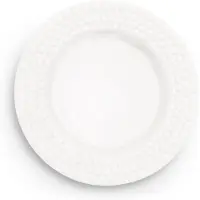 Mateus Bubbles bord, 28 cm Wit