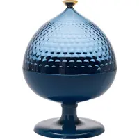 Kartell Pumo Container Blue | Light Blue