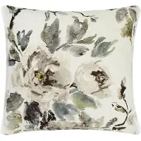 Guild Shanghai Garden Cushion - Decoratieve kussens & hoezen Linnen Ecru - CCDG0355