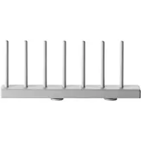 String bordenrek grijs, 30 cm, 2-pack