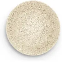 Mateus Lace bord, 20 cm Zand