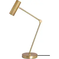 Globen Lighting Tafellamp Hubble READ, messing / goud, Woon-/ Eetkamer, metaal, Design, Tafellamp