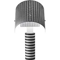 Artemide Shogun tafellamp zwart-wit