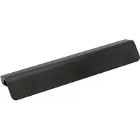 Beslag Design Fringe Handle 160 Brushed Matt Black - Knoppen en deurgrepen Aluminium Brushed black - 307222-11