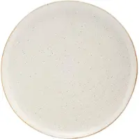 House Doctor Pion diner borden wit/grijs- set van 6 stuks