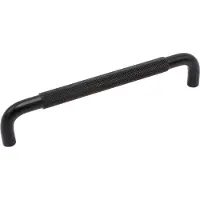 Beslag Design Helix Handvat 160 Mat Zwart - Knoppen en deurgrepen Aluminium Matte Black - 308500-11