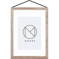 MOEBE Frame A5 16,8x23 cm Eikenhout