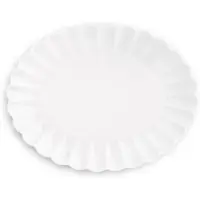 Mateus Oyster schotel 30x35 cm Wit