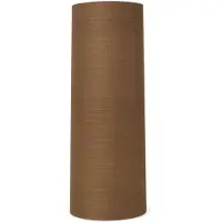 Ferm Living Eclipse Long Lampenkap Ø30x80 Cm - Lampenkappen Linnen Curry - 100356302