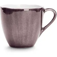 Mateus Basic Mug 60 Cl - Koffiekopjes Keramiek Plum - DPL711