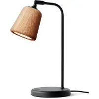 New Works Materiaal tafellamp Natural oak