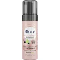 Bioré Rose Quartz + Charcoal Gentle Marshmallow Foam Cleanser