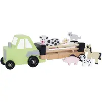 Jabadabado Farm Tractor Goud Kinderen