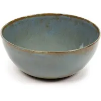 Serax Kom Terres De Rêves Tableware By Anita Le Gr Smoky Blue L 15,5 cm