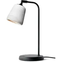 New Works Materiaal tafellamp White marble