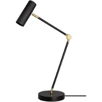Globen Lighting Tafellampe , Hubble READ, Zwart, Woonkamer, Metaal, Designer