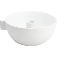 ERNST kaarsenhouder Ø17 cm Wit