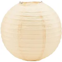 House Doctor Soni lampenkapjes 10-pack zand Ø25 cm