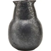 House Doctor Pion karaf 12 cm Zwart-bruin