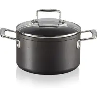 Le Creuset braadpan met glazen deksel 2,8 L