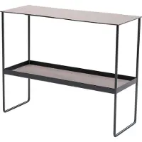 Lind DNA Tafel Console Table - 2 racks Bull Warm Grey