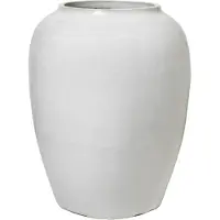 Broste Copenhagen Ray vloervaas - off white